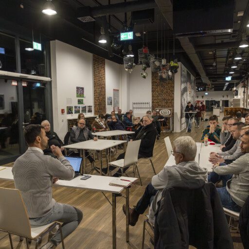 Guter Austausch beim Klub-Fan-Dialog
