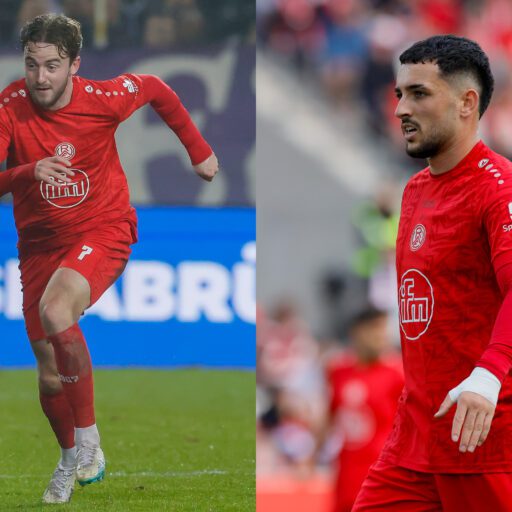 Robbie D’Haese und Dion Berisha verlassen RWE
