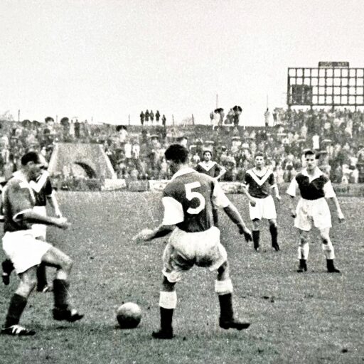 70 Jahre danach: RWE spielt beim Hibernian FC in Edinburgh
