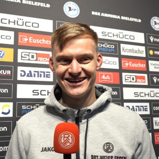 Nach starker Leistung: Jakob Golz im Interview