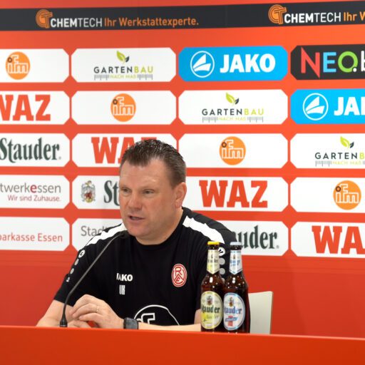 Pressekonferenz vor dem Heimspiel gegen Ingolstadt