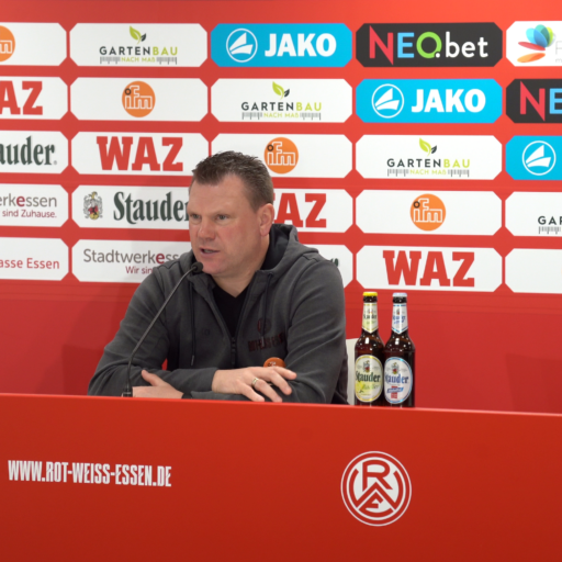 Pressekonferenz vor dem Auswärtsspiel beim BVB II