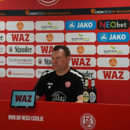 Pressekonferenz vor dem Auswärtsspiel in Verl