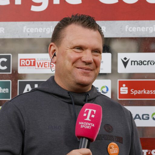 Uwe Koschinat: „Wir benötigen die maximale Schärfe“ 
