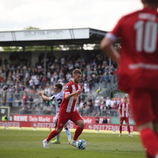 Fan-Hinweise zum Spiel beim SV Sandhausen