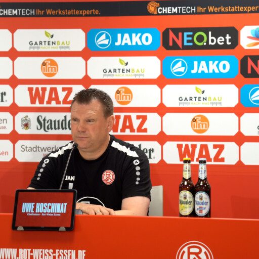 Pressekonferenz vor der Partie bei Energie Cottbus