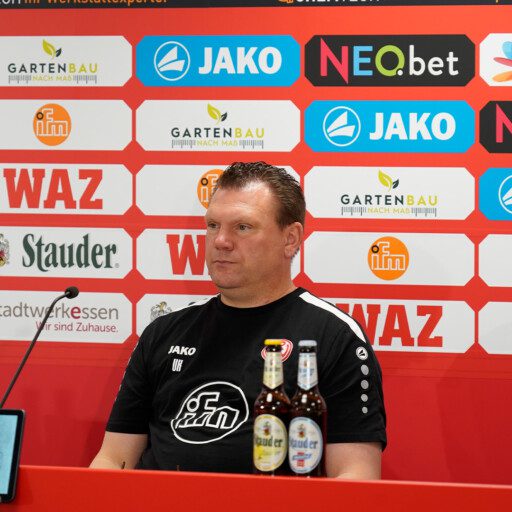 Pressekonferenz vor dem Heimspiel gegen Saarbrücken