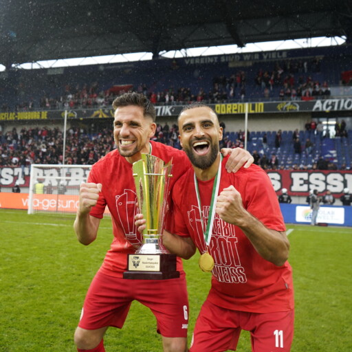 2:1-Derbysieg! RWE macht Niederrheinpokal-Hattrick perfekt