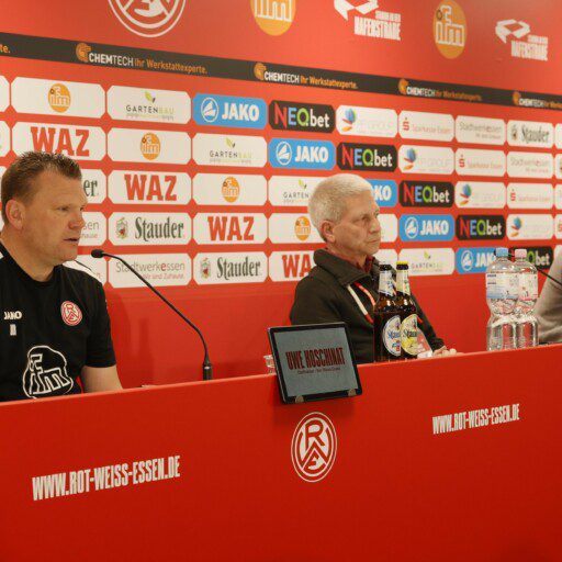 Pressekonferenz nach 2:1-Heimsieg gegen Hansa Rostock
