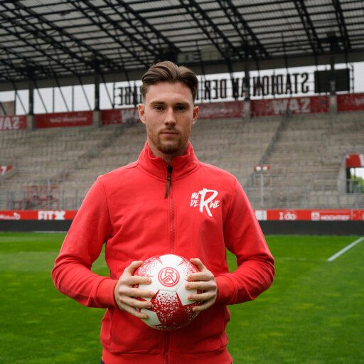 Malte Brüning komplettiert das Torwart-Team von RWE