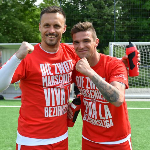 RWE II macht Aufstieg in die Bezirksliga perfekt