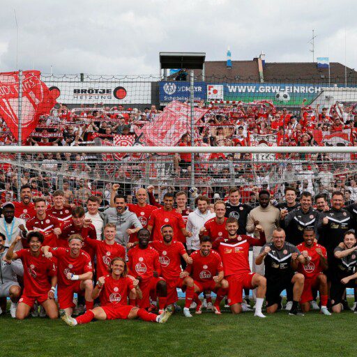 3:1! RWE zähmt „Löwen“ und macht Klassenerhalt fix