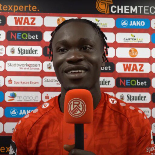 RWE-Doppelpacker Kelsey Owusu im Interview