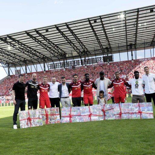 Rot-Weiss Essen verabschiedet acht Spieler