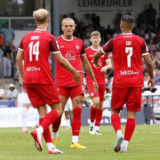 RWE schlägt ETB SW Essen im Stadtderby mit 5:1