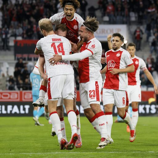 3:1! Mause-Doppelpack bringt RWE auf Kurs
