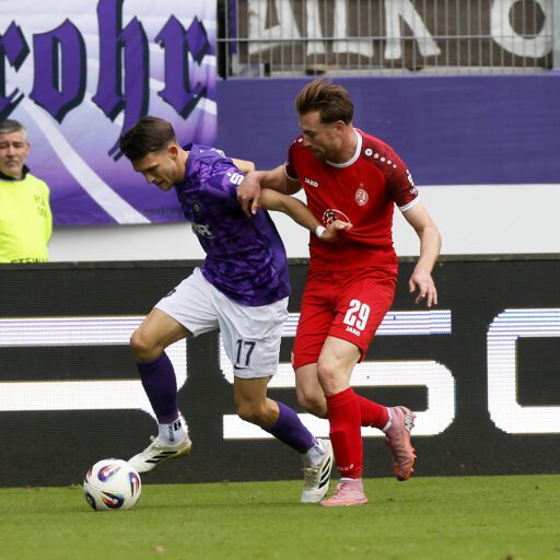 2:2 in Aue! RWE meldet sich nach zwei Rückständen zurück