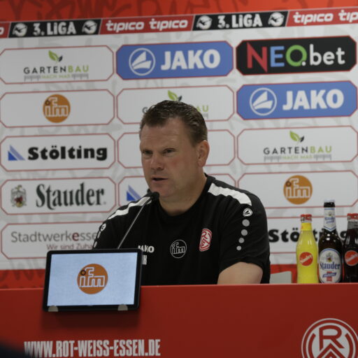 Vor Auftakt gegen 1860: Pressekonferenz mit Uwe Koschinat