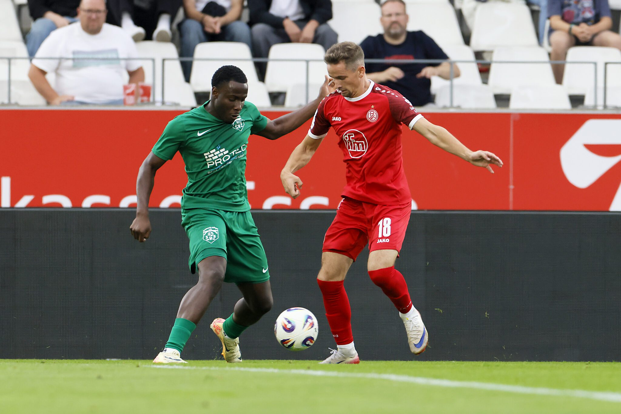 10:0! RWE zieht souverän in zweite Pokalrunde ein – Rot-Weiss Essen