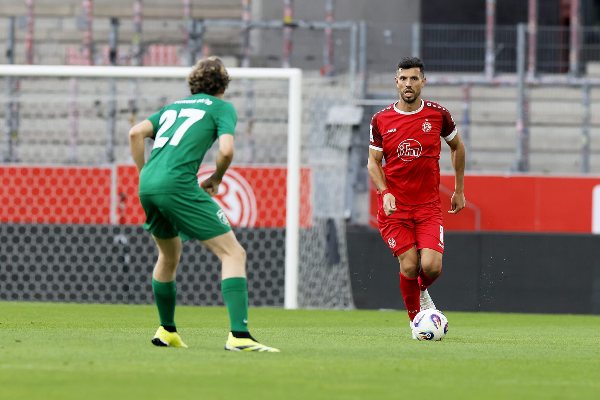 10:0! RWE zieht souverän in zweite Pokalrunde ein – Rot-Weiss Essen