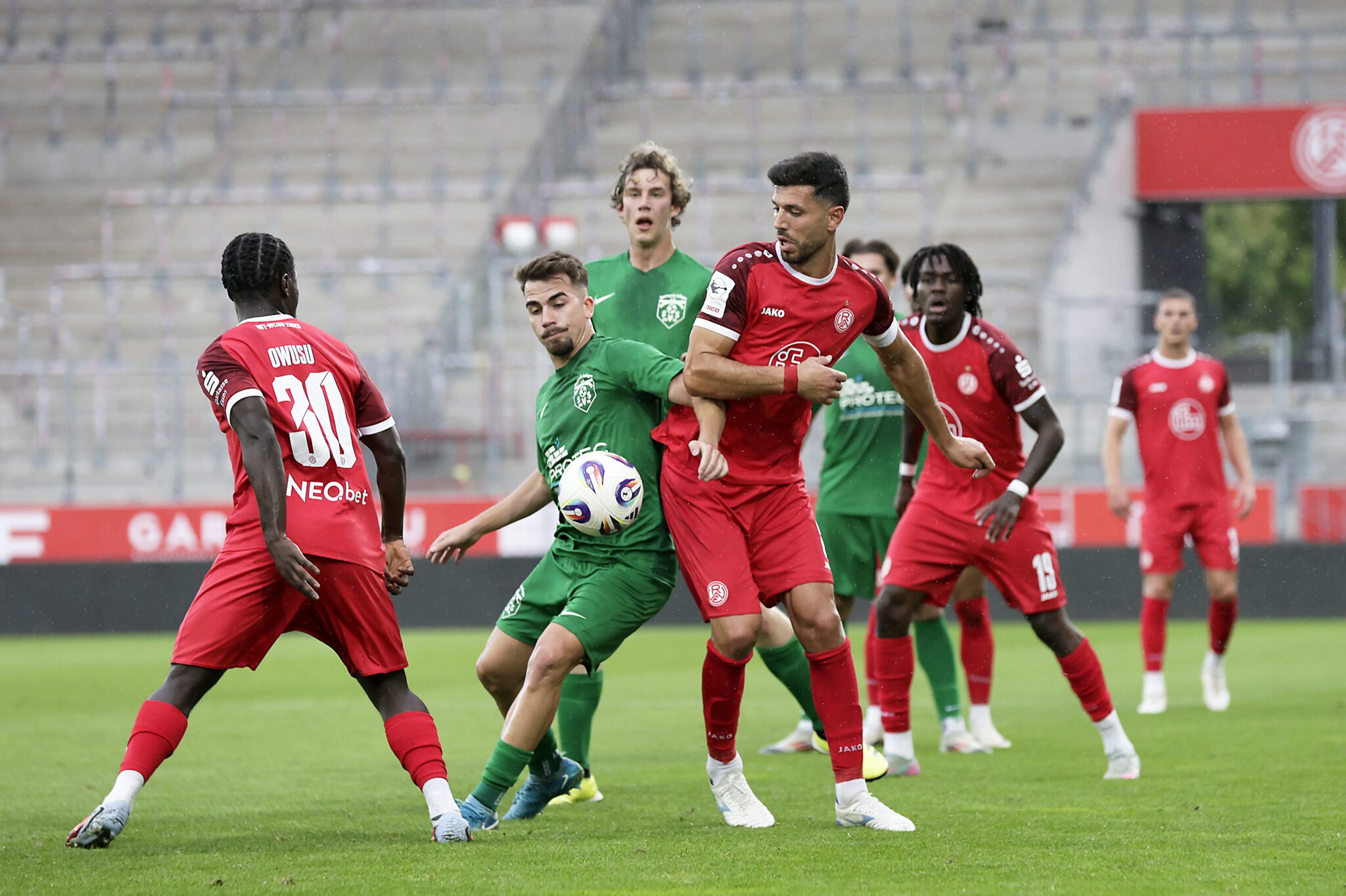 10:0! RWE zieht souverän in zweite Pokalrunde ein – Rot-Weiss Essen