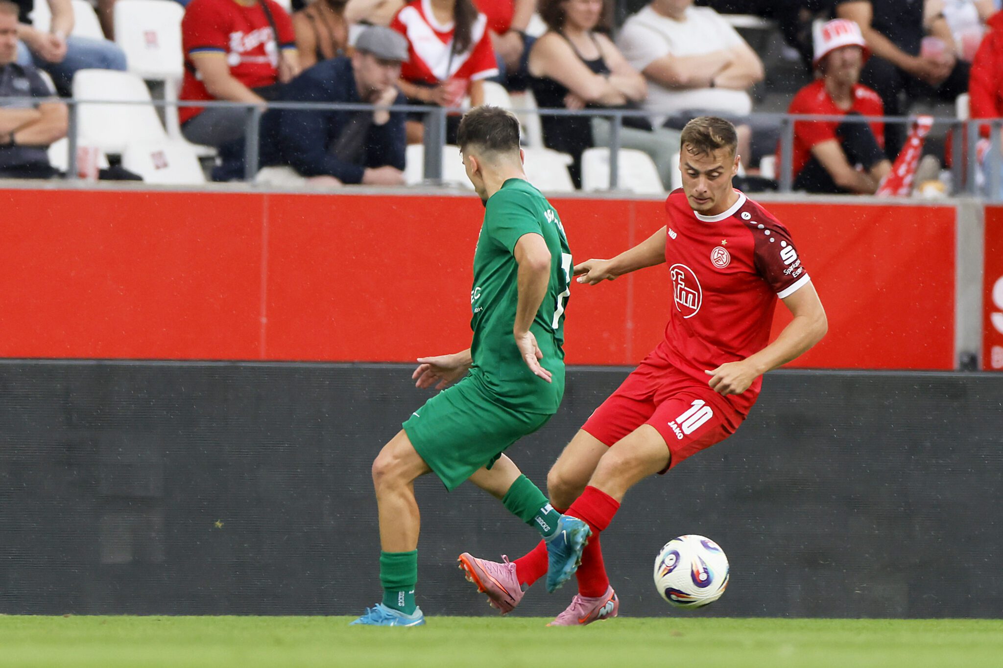 10:0! RWE zieht souverän in zweite Pokalrunde ein – Rot-Weiss Essen
