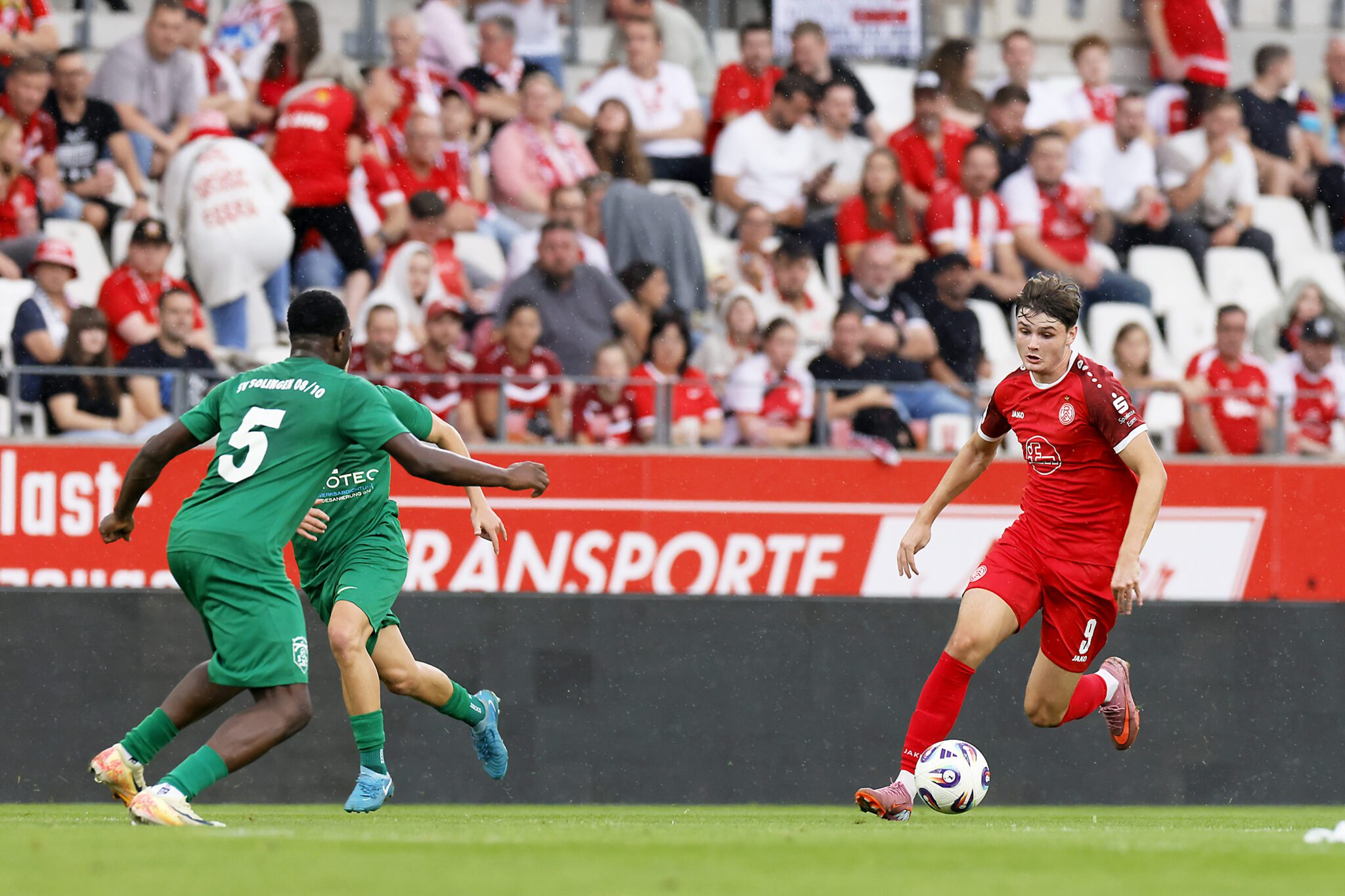 10:0! RWE zieht souverän in zweite Pokalrunde ein – Rot-Weiss Essen