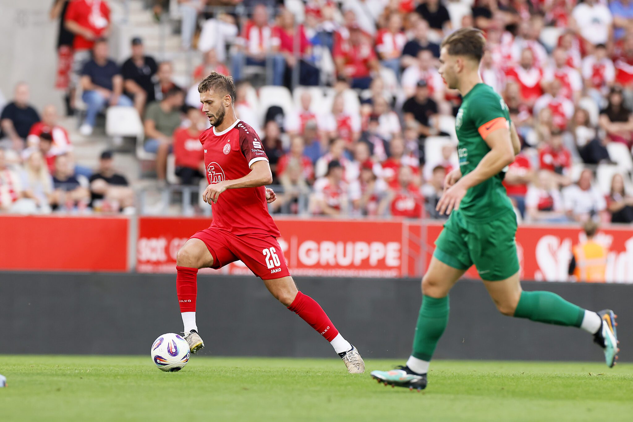 10:0! RWE zieht souverän in zweite Pokalrunde ein – Rot-Weiss Essen