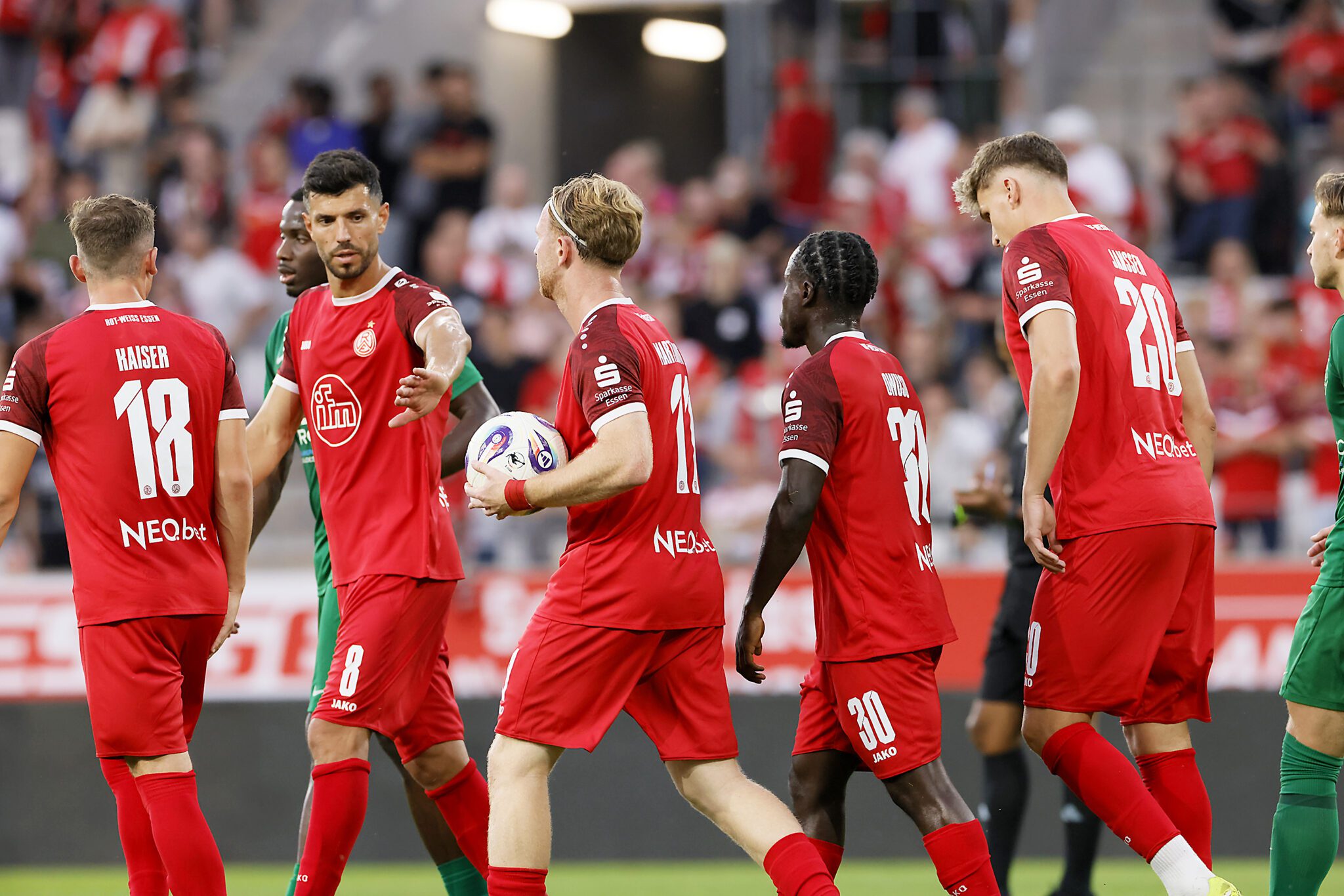 10:0! RWE zieht souverän in zweite Pokalrunde ein – Rot-Weiss Essen
