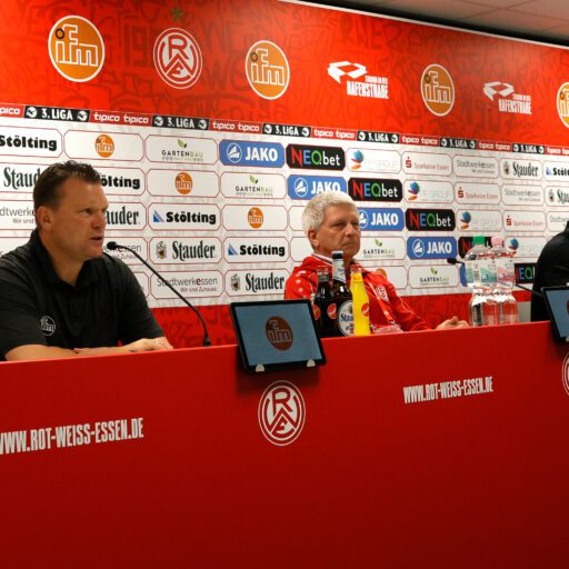 Nach Remis gegen 1860: Pressekonferenz mit Uwe Koschinat
