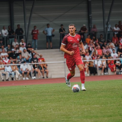 Luca Bazzoli muss erkrankt passen