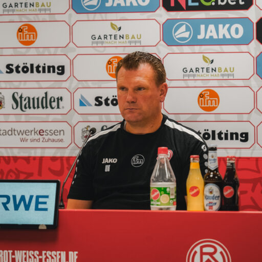 Die Pressekonferenz vor SV Solingen