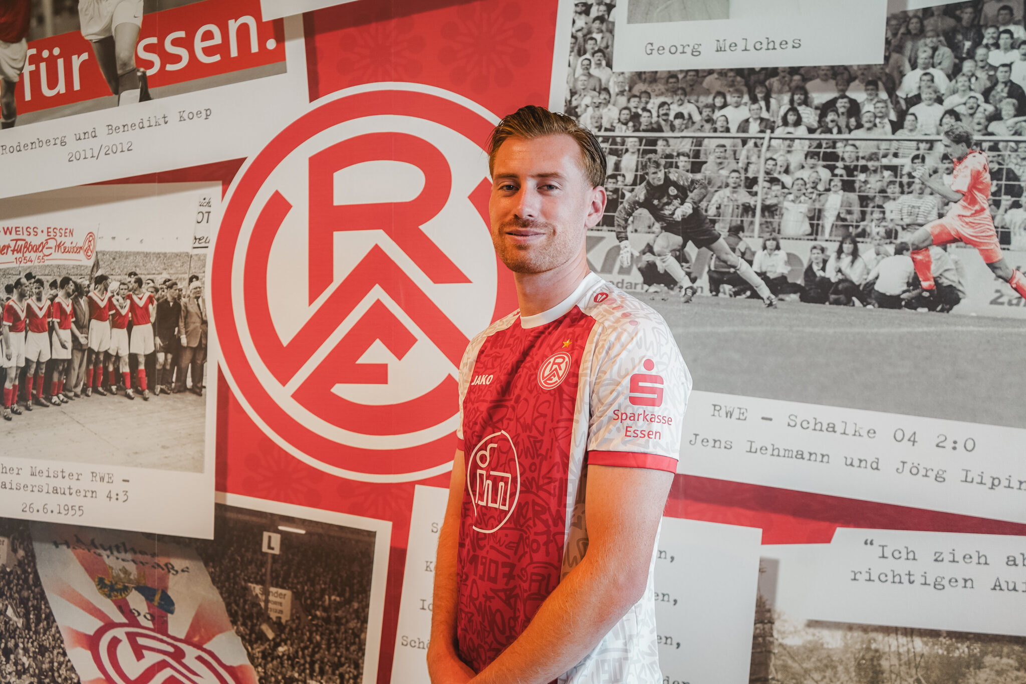 Neuer Torjäger für RWE: Jannik Mause wechselt an die Hafenstraße – Rot-Weiss Essen