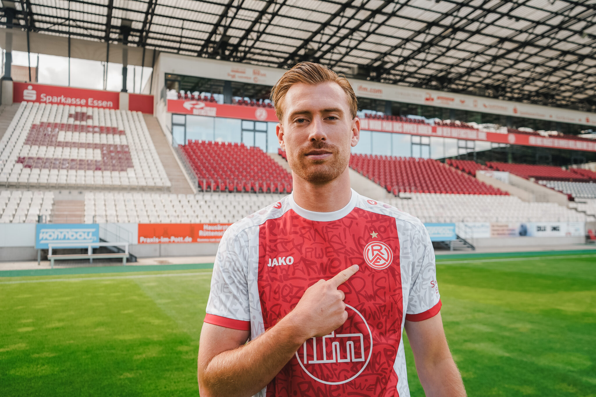 Neuer Torjäger für RWE: Jannik Mause wechselt an die Hafenstraße – Rot-Weiss Essen