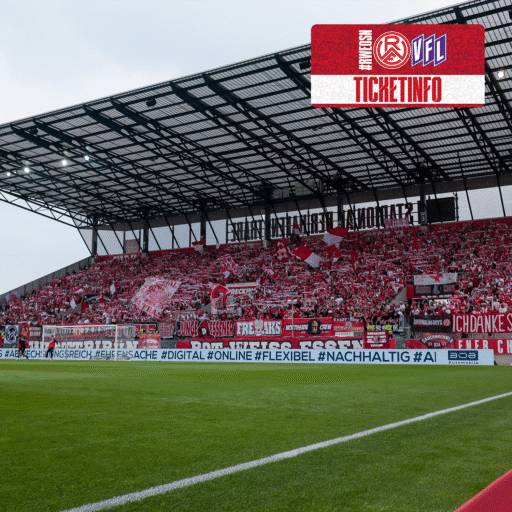 Heimspiel gegen Osnabrück: Bislang 17.800 Tickets vergriffen