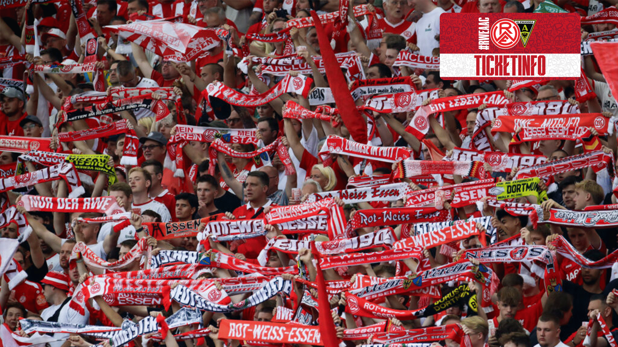 Freier Vorverkauf fürs Aachen-Heimspiel ist gestartet – Rot-Weiss Essen