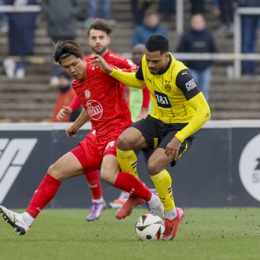 Unter Ausschluss der Öffentlichkeit: RWE testet gegen den BVB II
