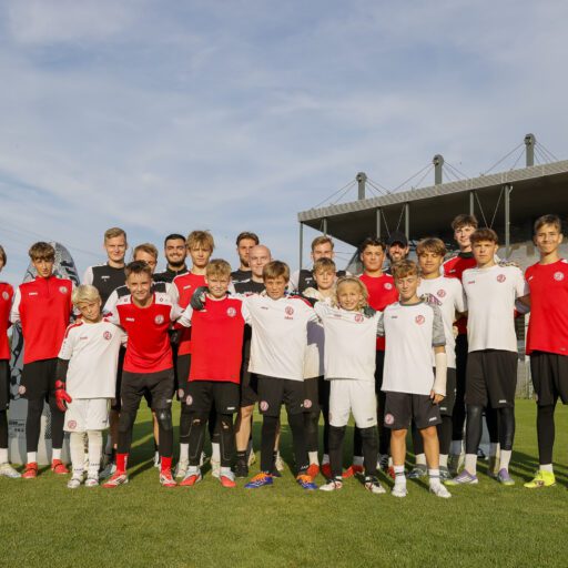 Interner Torwarttag bei Rot-Weiss Essen
