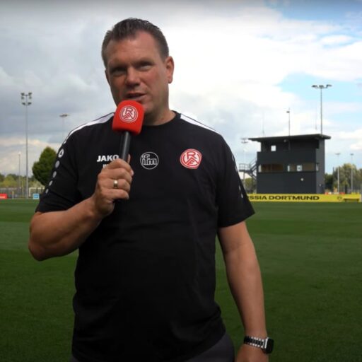 Uwe Koschinat im Interview nach dem BVB II-Testspiel