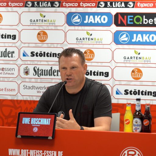 Die PK vor dem Heimspiel gegen Hoffenheim II