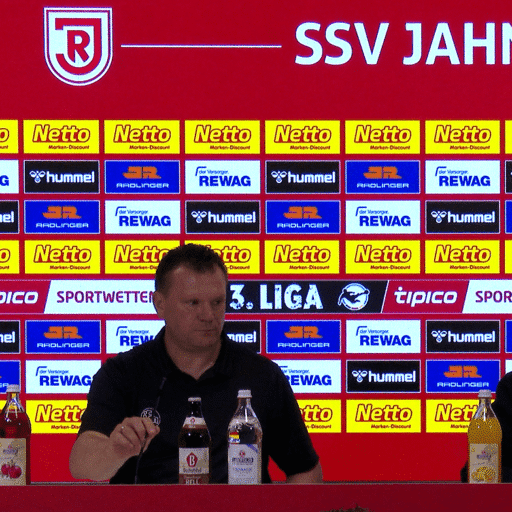 Regensburg-PK mit Uwe Koschinat und Michael Wimmer
