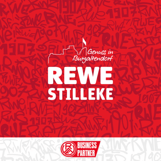 Rot-Weiss durch und durch: REWE Stilleke