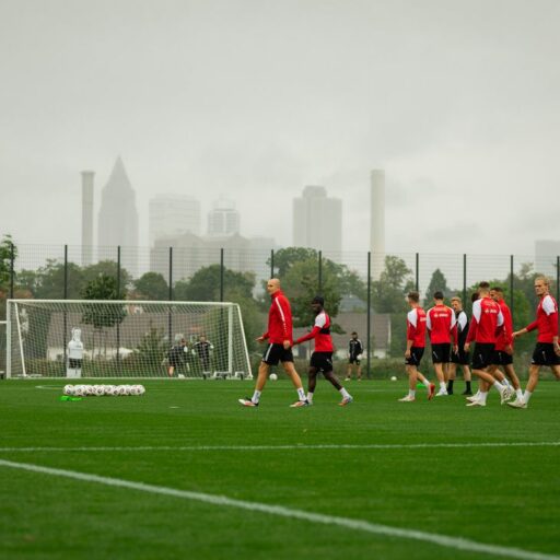 RWE-Training auf dem DFB-Campus