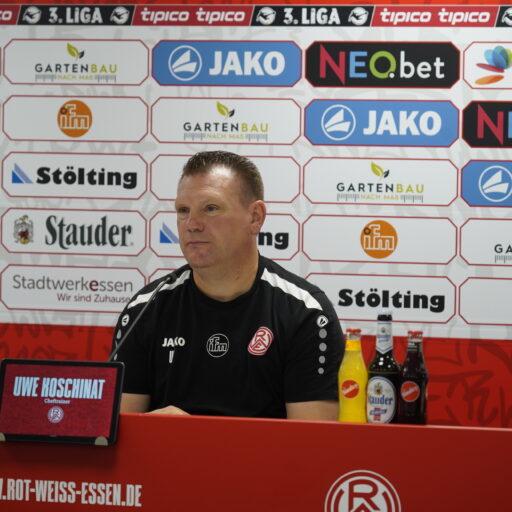 Die PK vor dem Auswärtsspiel in Mannheim