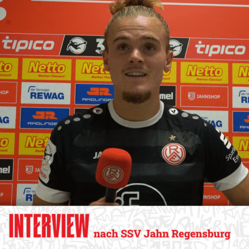Interview mit Torschütze Tom Moustier