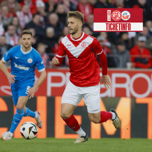 Heimspiel gegen Rostock: Freier Vorverkauf ist gestartet