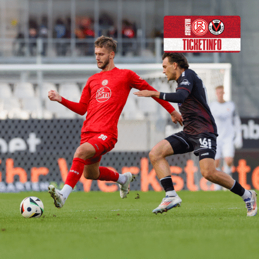 Heimspiel gegen Viktoria Köln: Freier Vorverkauf hat begonnen