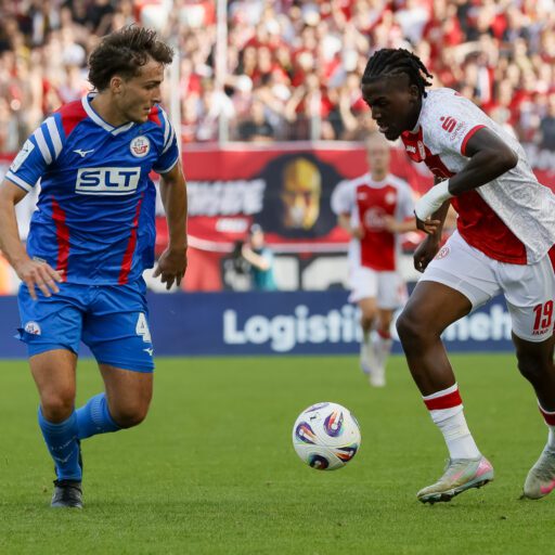 Fan-Hinweise zum Heimspiel gegen den F.C. Hansa Rostock