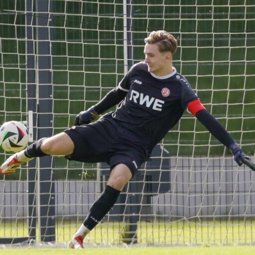 U19 empfängt am Sonntag den TSV Schott Mainz zum Heimspiel