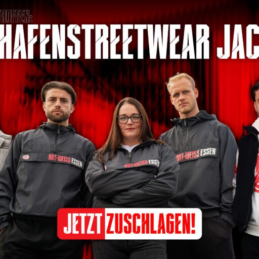 Neu im Shop: Die RWE-Hafenstreetwear Jacken